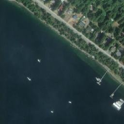 Satellite imagery of Wedge Point, CA