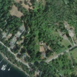 Satellite imagery of Page Point, CA
