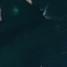 Satellite imagery of Race Point, CA