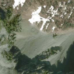 Satellite imagery of Frosty Mountain, CA