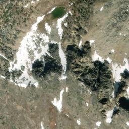 Satellite imagery of Orthodox Mountain, CA