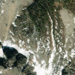 Satellite imagery of Orthodox Mountain, CA
