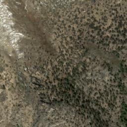 Satellite imagery of Haystack Mountain, CA