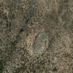 Satellite imagery of Haystack Mountain, CA