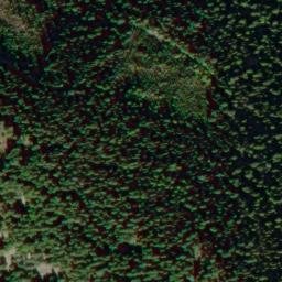 Satellite imagery of Rusty Mountain, CA