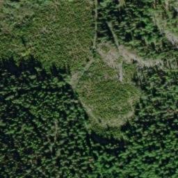 Satellite imagery of Rusty Mountain, CA