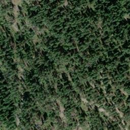 Satellite imagery of Castle Mountain, CA