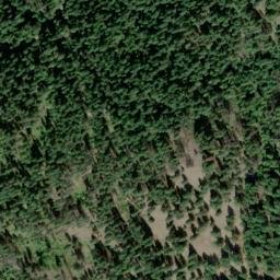 Satellite imagery of Castle Mountain, CA