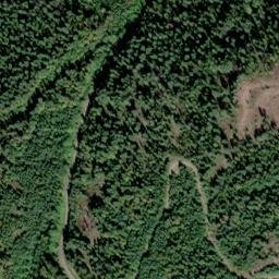 Satellite imagery of Grouse Ridge, CA