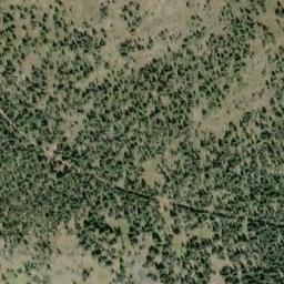 Satellite imagery of Mount Fitzpatrick, CA