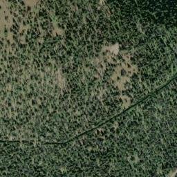Satellite imagery of Mount Fitzpatrick, CA