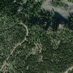 Satellite imagery of Mount Fitzpatrick, CA