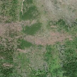 Satellite imagery of Kishinena Ridge, CA