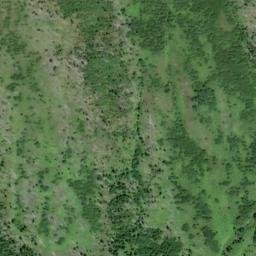 Satellite imagery of Kishinena Ridge, CA