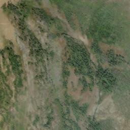 Satellite imagery of Mount Alderson, CA