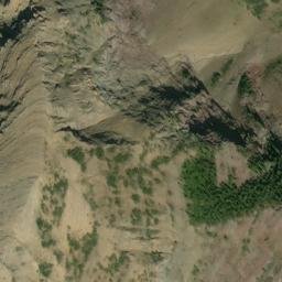 Satellite imagery of Mount Richards, CA