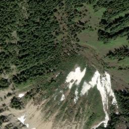 Satellite imagery of Mount Boswell, CA