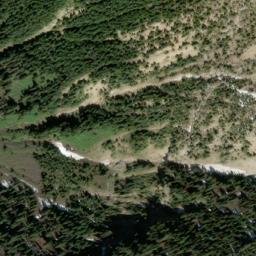 Satellite imagery of Mount Boswell, CA