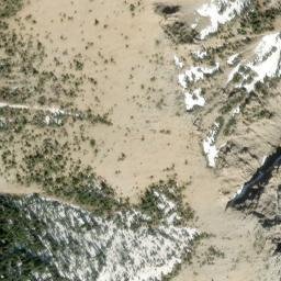 Satellite imagery of Mount Boswell, CA