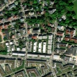 Satellite imagery of Regensburg, Schottenkirche St-Jakob, DE