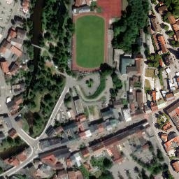 Satellite imagery of Geodätischer Referenzpunkt Zwiesel, CZ