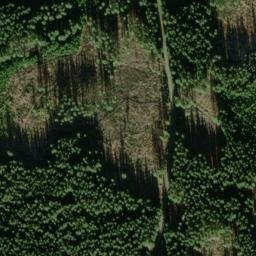Satellite imagery of Lovčí skála [Modrava-Filipova Huť], CZ