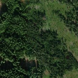 Satellite imagery of Lovčí skála [Modrava-Filipova Huť], CZ