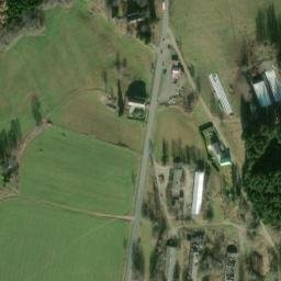 Satellite imagery of [Vimperk-Korkusova Huť] church t., CZ