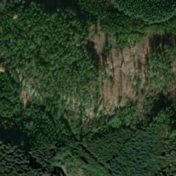 Satellite imagery of Černý les [Buk-Včelná], CZ