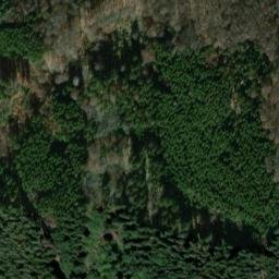 Satellite imagery of Černý les [Buk-Včelná], CZ