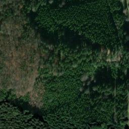 Satellite imagery of Černý les [Buk-Včelná], CZ