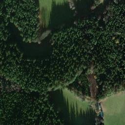 Satellite imagery of Křepelický vrch [Prachatice-Volovice] GSM, CZ