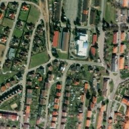 Satellite imagery of [Prachatice] st.James church t., CZ