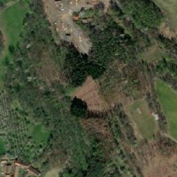 Satellite imagery of [Lhenice-Dolní Chrášťany] chapel sanctus t., CZ
