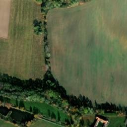 Satellite imagery of [Strýčice-Radošovice u Českých Budějovic] church t., CZ