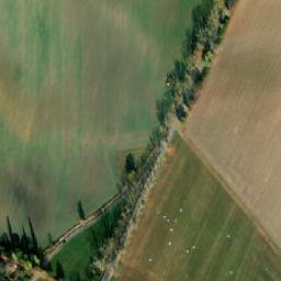 Satellite imagery of [Strýčice-Radošovice u Českých Budějovic] church t., CZ