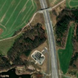 Satellite imagery of (Kouty) [Hůry] GSM, CZ