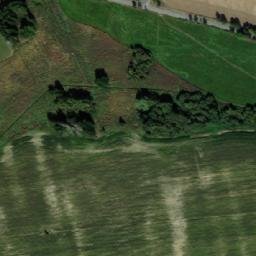 Satellite imagery of [Lišov] Jitona factory chimney, CZ