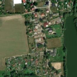 Satellite imagery of [Nová Bystřice] church t., CZ