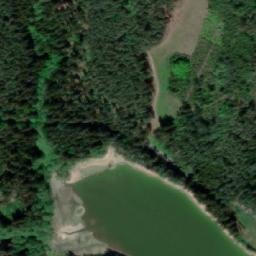 Satellite imagery of k.638 (Slavonický les), CZ