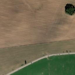 Satellite imagery of [Staré Hobzí] church t., CZ