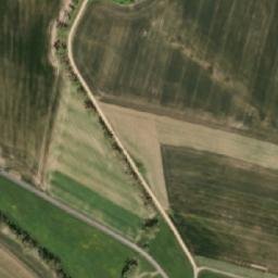 Satellite imagery of [Mladoňovice] chapel t., CZ