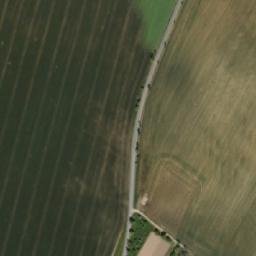 Satellite imagery of [Mladoňovice] chapel t., CZ
