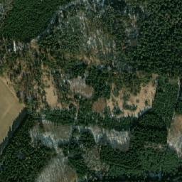 Satellite imagery of Kojatická horka (GSM), CZ