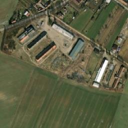 Satellite imagery of [Nové Syrovice] church t., CZ