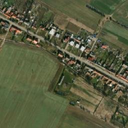 Satellite imagery of [Nové Syrovice] church t., CZ