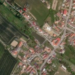 Satellite imagery of Stráž [Častohostice] HG, CZ