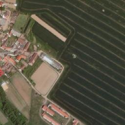 Satellite imagery of [Častohostice] church t., CZ