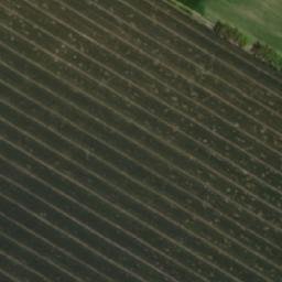 Satellite imagery of [Častohostice] church t., CZ