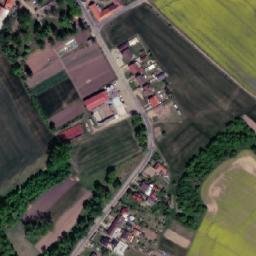 Satellite imagery of [Hostim] church t., CZ